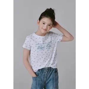 [갤러리아] [블루테일]AAB8TS01WT 화이트 별패턴 반팔 티셔츠