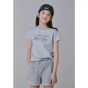 [갤러리아] [블루테일]AAB8TS03SB 스카이블루 별패턴 반팔 티셔츠
