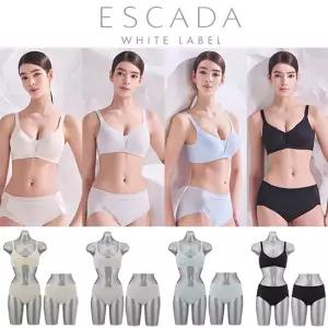 [26최신상] ESCADA 더블 크로스 브라팬티 4세트+세컨팬티4종