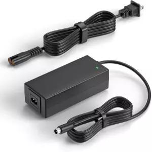 VHBW 42V 스쿠터 충전기 나인봇 G30LP ES2 ESL F20 F30 F40 E22 E25 M365 2 라임S 전기 호환 가능