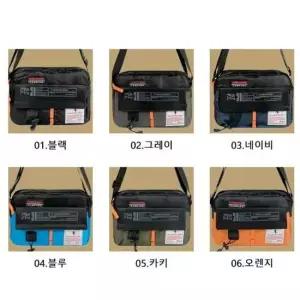 WL 특이한 패션 크로스백 어깨끈 조절 포켓 가방 남성 가방 다양한 수납공간 실용성과