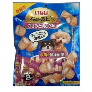 개껌 이나바 댕댕이 피부건강 x 10 츄루비(10gx8개)