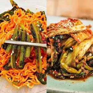 [NS홈쇼핑]전라도할매 국내산 원재료 프리미엄 열무김치 2kg + 얼갈이김치 2kg..[35897709]