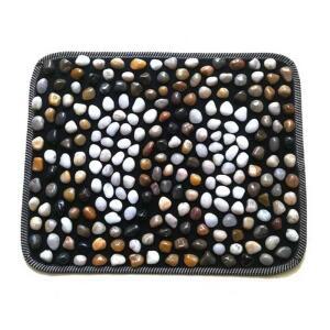 발지압판 마사지 자갈 마당 0 4m 자극 소형 50x 50cm 40 A 자극판 걷기