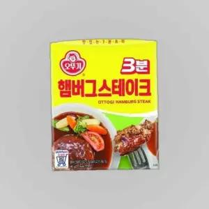 오뚜기 3분햄버그스테이크140g