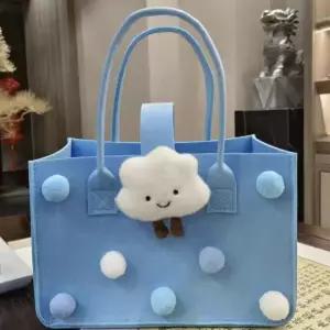 구디백 goodie bag 이벤트 돌잔치 선물 가방 시장놀이 역할놀이 활용 팰트천