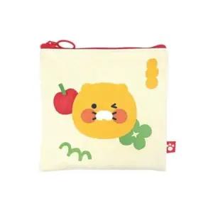 카카오프렌즈 NEW 춘식이 사각 파우치 레몬 (1개입)
