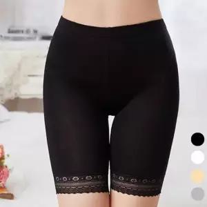 오너클랜 5부 레이스 여자 면스판 속바지 소프트 속반바지 여성속바지 5부쫄바지 속쫄바지