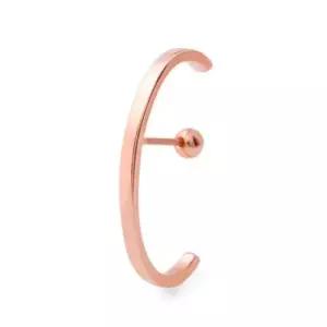 14K피어싱 시크 하프링 피어싱 gold-pin 한쪽 14K RS467