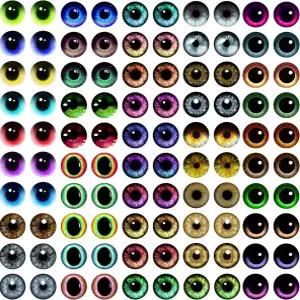 클레이 인형 만들기 소품 공예 DIY 발견 보석 크리스마스 선물을 위한 00PCS 즈 글래스 카보숑