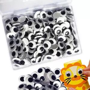 20mm 대형 리 즈 셀프 강력한 끈적끈적한 뒷면을 가진 공예품을 위한 078인치 휘글리 EasyPeel Baing
