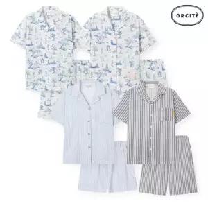 [갤러리아] [오르시떼] 26SS 신상 커플 파자마 6종 택1
