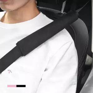 오너클랜 안전벨트 커버 2p 자동차 벨벳 차량용 사계절 안전벨트커버 차량용 2개입 벨트커버
