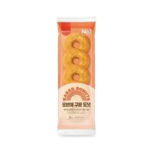 식빵 (오티삼립)오븐에구운도넛 5입) 200g(40g 3개