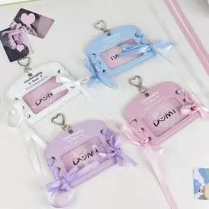 DIY 리본 카드 케이스 포카홀더 바인더 세트