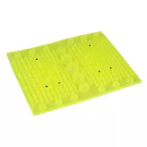 발바닥 지압매트 약35.5x27cm 마사지 풋관리 VeF4+8JKg
