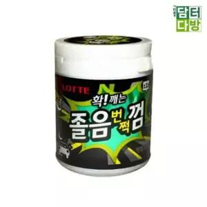 롯데제과 확 깨는 졸음 번쩍 껌 X 87g 4개
