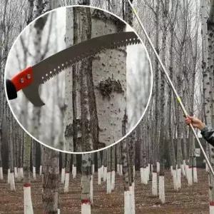 다용도톱 장대고지톱 다용도 전지톱 원예톱 가정용톱 2in1 5m