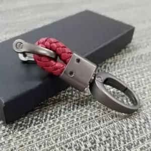 메탈 로프 가죽 열쇠고리 고리키 홀더 키 버클