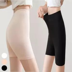 오너클랜 여자 여름 모달 속바지 3부 시원한 3부 쫄바지 면거들 학생속바지 여자속바지