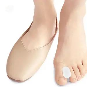 젤 패드 부착 발가락 사이 분리 밴드 실리콘 소재 마찰 완화 발 관리