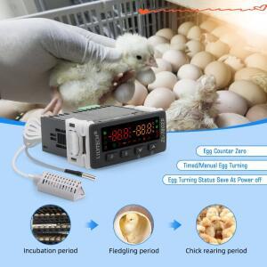 ZL-7802D 5A 220V 온도 및 조절기 PID 인큐베이터 컨트롤러 (히터용)