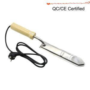 220V EU  전기 꿀 칼 도구 양봉 장비 난방 손잡이 나무 스크레이퍼 QC/CE 인증 1 Pc