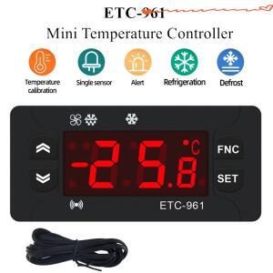 ETC-961 미니 온도 조절기 센서 호스 컨트롤러 및 마이크로컴퓨터 디지털 부화기용 220V NTC 자동