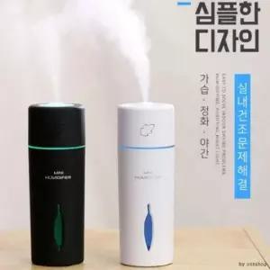 가습기 탁상용 LED무드등 USB가습기 사무실용 초 J001
