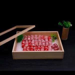 숙성회 네타박스 초밥 사시미 해산물 상자 보관 트레이 스시