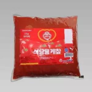 오뚜기 식당용케찹스파우트팩3.3kg