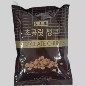 초콜렛만들기 쿠키만들기 초코칩 청크 초콜렛 1kg