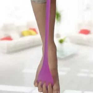 발가락 분리 스트레칭 밴드 종아리 근육 이완 마사지 도구 완화