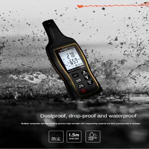 안정적인 SNDWAY 디지털 온도계 SW-572 고정밀 습도 및 센서 미터 백라이트 데이터 저장 Thermo-Hygrom