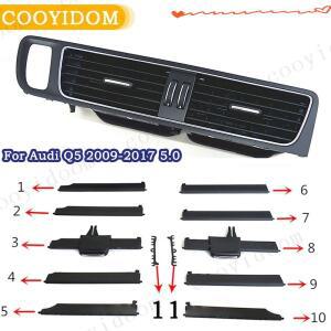 COOYIDOM 8R1 820 951 C 전면 에어컨 아울렛 센터 팔걸이 벤트 어셈블리 아우디 Q5 2009-2017 5.0