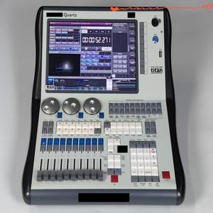 V18 쿼츠 DMX 컨트롤러 정전식 터치 스크린