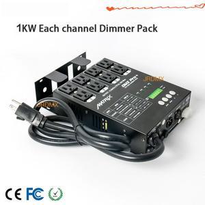 DMX US 디밍 팩 컨트롤러  포함 각 채널 1KW 4CH 4 110v 220v