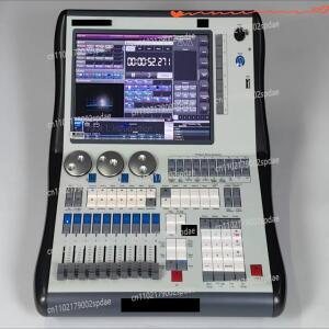 V18 쿼츠 DMX 컨트롤러 정전식 터치스크린