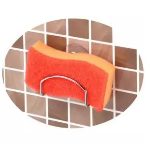스텐 수세미걸이 흡착식) 주방 정리