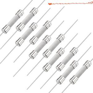 고속 브레이크 세라믹 퓨즈 블로우 튜브 핀 포함 5x20mm 0.5A 200PCs