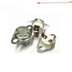 50PCS 온도 NC KSD302 40C-300C 도자기 16A 250V 닫힘 학위 열 퓨즈