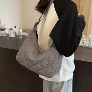 숄더백 여성 패션 3컬러 퀼팅 데일리 가방 BS-57