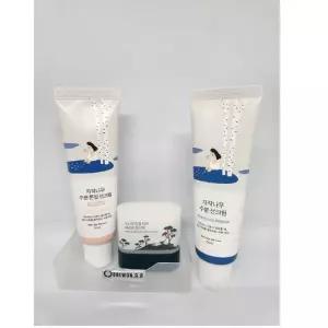 라운드랩자작나무 수분톤업 선크림 50ml 1개 수분 선크림50ml 1개+소나무 시카선스틱 10g 1개 한국뷰티스킨