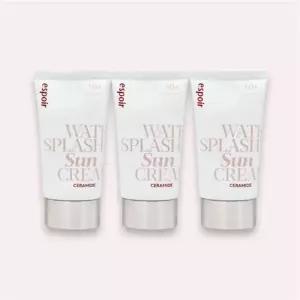 에스쁘아 워터 스플래쉬 선크림 세라마이드 60ml 3개 톤업 SPF50+