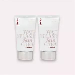 에스쁘아 워터 스플래쉬 선크림 세라마이드 60ml 2개 톤업 SPF50+