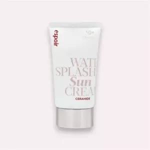 에스쁘아 워터 스플래쉬 선크림 세라마이드 60ml 1개 톤업 SPF50+