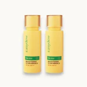 이지듀 멜라 비 토닝 UV 선 세럼 2X 40ml 2개