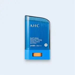AHC 내추럴 퍼펙션 더블 쉴드 선스틱 22g (파랑) 1개 SPF50+ / PA++++