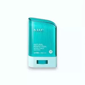 AHC 내추럴 퍼펙션 더블 쉴드 선스틱 22g (민트) 1개 SPF50+ / PA++++