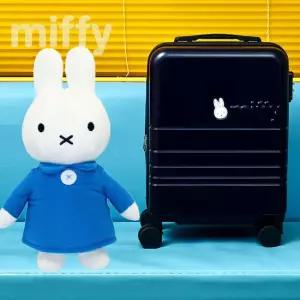 미피 프리미엄 기내반입 2박3일 수학여행 여행용 미니 캐리어 18인치 트래 블백